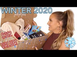 FabFitFun WINTER 2020 UNBOXING