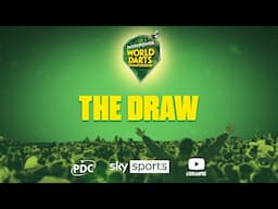 THE DRAW! 2024/25 Paddy Power World Darts Championship