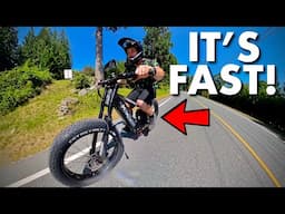 The Speed of this 160Nm E-bike Blew my Mind!