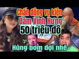 TRỰC TIẾP Phương Hằng_Sư Minh Tuệ bất ngờ với vụ kiện MR Đàm”50 triệu đô”phim hay bắt đầu