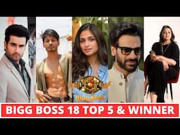 Bigg Boss 18 Top 5 Contestants And Winner Name Revealed | BB 18 Today Episode | Vivian Dsena, Karan