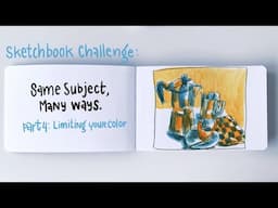 Sketchbook Challenge - Part 4: Limited Color