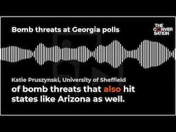 US Election 2024: Bomb threats at the Georgia Polls