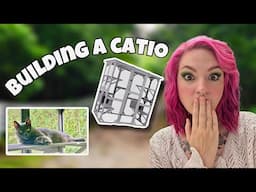 building my cats a catio 🐈