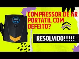 COMPRESSOR DE AR PAROU DE FUNCIONAR?RESOLVIDO!