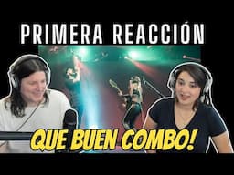 ERUCA SATIVA & ABEL PINTOS - Amor Ausente [En Vivo] | REACCION EN PAREJA Español (VIDEO BLOQUEADO)