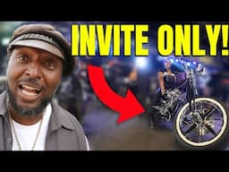 The Hidden Truth About this INVITE ONLY Motorcycle Show!