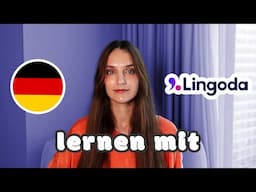 A language in 2 months? Lingoda Sprint Honest Review + Life Update