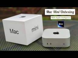 M4 Mac Mini Unboxing | Built The Perfect Mac Mini Workstation in 2024?