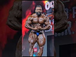 Hadi Choopan Latest Update Before The 2024 Mr Olympia #shorts