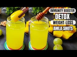 Quickest Morning Drink | Anti-inflammatory | Immunity Booster Drink | Detox Drink | Amla Juice