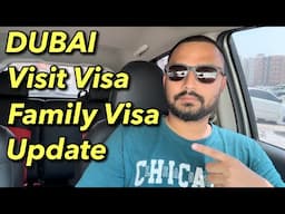 Dubai Visit Visa update | Uae visit visa important update | family visit visa update