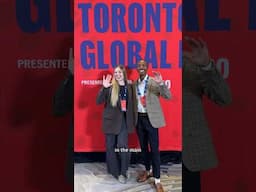 Come with us to the Toronto Global Forum! 👀 #shorts