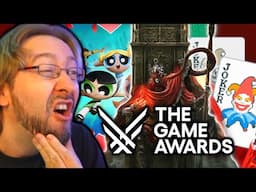 WHO TAKES THE GAME AWARDS?