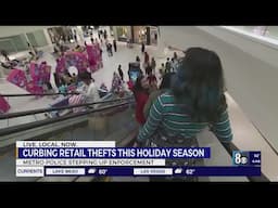 Las Vegas police launch holiday initiative to curb retail thefts