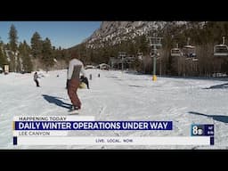 Lee Canyon opens ahead of Thanksgiving