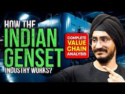 How The Indian Genset Industry Works? Complete Value Chain Analysis