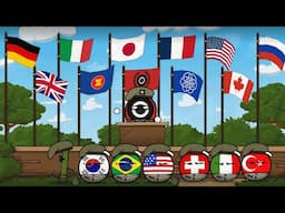 1,000,000 army subscribers ( Countryballs )