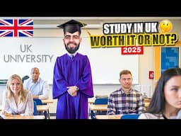 Moving to UK🇬🇧 in 2025 - Worth it ? | Watch this before planning UK in 2025 | Student Life in UK🇬🇧