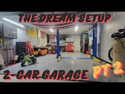 Ultimate 2-Car Garage Build Episode 2