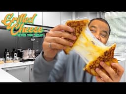 EXTRA CHEESY Grilled Cheese Like You've NEVER Seen Before!