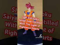 SH Figuarts SSG #goku #shfiguarts #actionfigures #toys #dragonballsuper #dragonballz #actionfigure