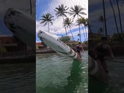 Juliette DuHaime x Infinity SUP: Gravity-Defying Board Control in Action! @infinitysup