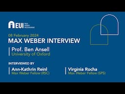 MWP Interview with Professor Ben Ansell, February 2024