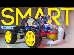 How to Make Arduino based Smart Vacuum Cleaner Robot Best for Science Project