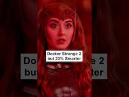 Doctor Strange 2 but 23% Smarter