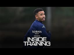 Goals galore! | INSIDE TRAINING | First steps towards Nottingham Forest test | Premier League