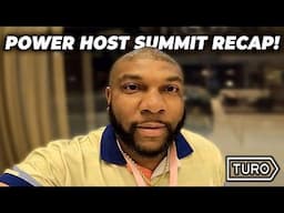 Turo Power Host Summit 2024! Recap! (Must Watch)