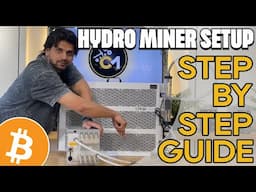 HOW TO SETUP YOUR HYDRO MINER | IN HINDI | LIANLI RADIATOR | S19 HYDRO 184T