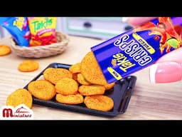 So Crispy Miniature Takis Snacks Recipe | ASMR Cooking Mini Food