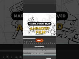 How to create an animated short PART 1