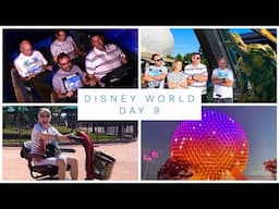 WALT DISNEY WORLD & FLORIDA VLOG - SEPTEMBER 2022 - DAY 9 - EPCOT, BEACHES AND CREAM