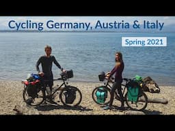 Cycling Europe in Spring 2021 - Travelling despite Covid 19