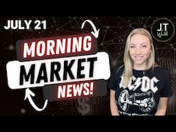 Friday's Stock Market News! Big Tech Promises AI Safety, DWAC SEC Ruling, PPG Earnings Beat + More!