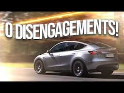 Tesla's Latest FSD Update Gets a 0 Disengagement Drive!