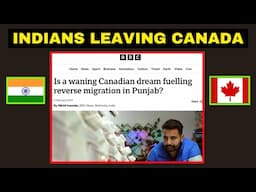 Why are Indians NOT leaving Canada?