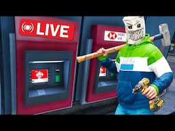 Stealing Every ATM In GTA 5 Roleplay