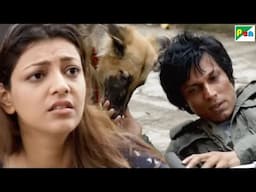 काजल के कुत्ते ने रणदीप को झपक लिया - Randeep Hooda, Kajal Aggarwal - Do Lafzon Ki Kahani