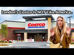 London's Costco IS NOT What I Expected..HELP!