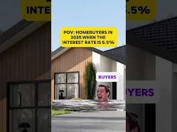 POV 2025 homebuyers 🫣 #homebuyer #interestrates #realestate #property #jimcarrey #houseprices