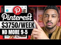 How To Start A Blog And Go Viral Using Pinterest In 2024 (Make Money Step-By-Step For Beginners)