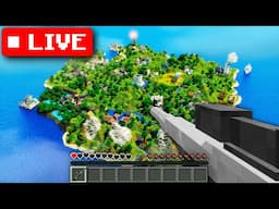 🔴 Minecraft: Battle Royale With Viewers! (Java and Bedrock)