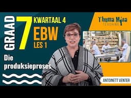 GR7 EBW (Ekonomie & Entrepreneurskap) | Kwartaal 4 Les 1 | Die Produksie Proses