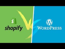 shopify vs wordpress? In Hindi? Advantages and Disadvantages? which is best?