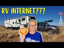 How We Get Unlimited Fast Internet While Rving! | FULL-TIME RV LIVING