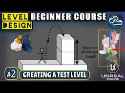 Level Design Beginner Course: #2 Creating a 3C Gym Level